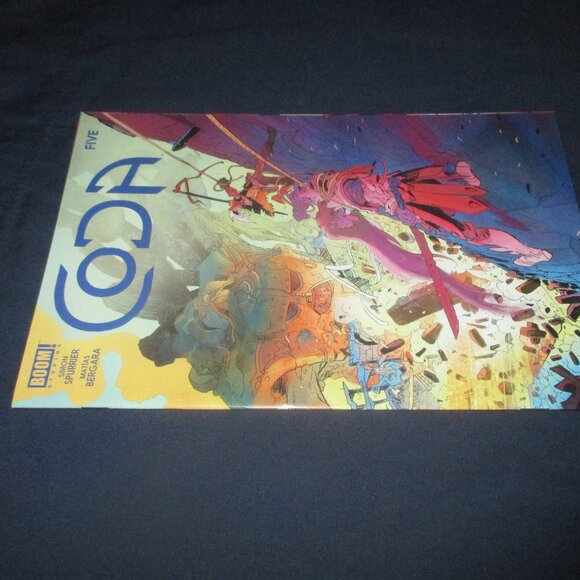 Coda #5 Simon Spurrier (Boom Studio Comics, 2018) Variant A 1st Printing - Picture 3 of 3